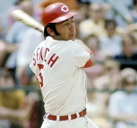 JOHNNY BENCH Cincinnati Reds 1969 Majestic Cooperstown Home Baseball Jersey 