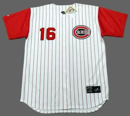 LEO CARDENAS Cincinnati Reds 1960’s Majestic Throwback Home Baseball Jersey
