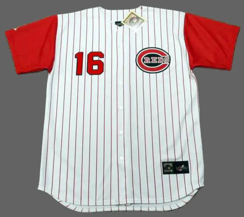 LEO CARDENAS Cincinnati Reds 1960’s Majestic Throwback Home Baseball Jersey