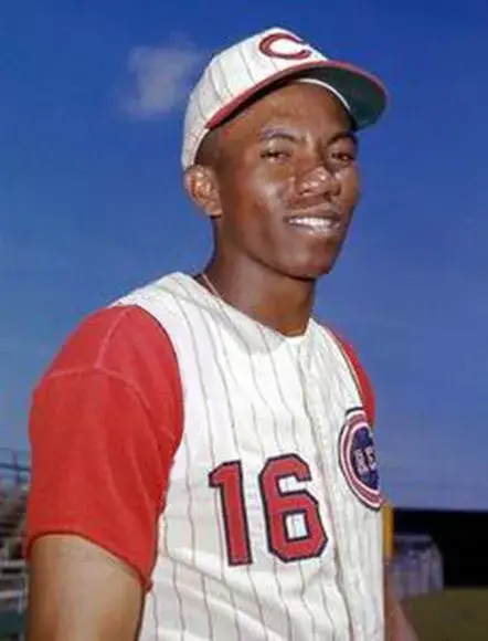 LEO CARDENAS Cincinnati Reds 1960’s Majestic Throwback Home Baseball Jersey 