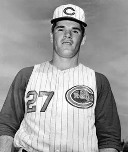 PETE ROSE Cincinnati Reds 1963 Home Majestic Throwback Baseball Jersey 
