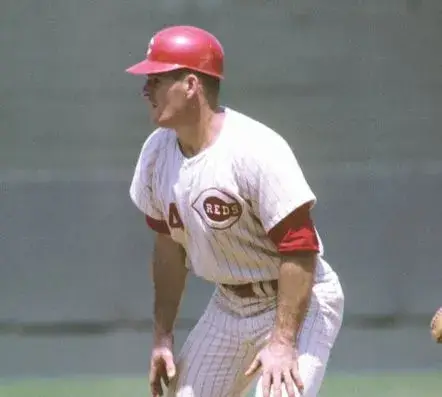 PETE ROSE Cincinnati Reds 1967 Home Majestic Baseball Throwback Jersey 