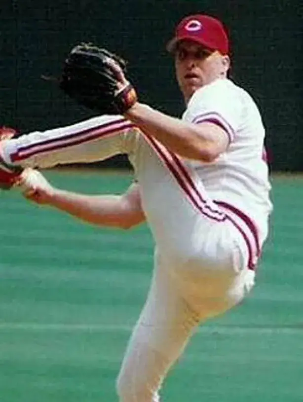 ROB DIBBLE Cincinnati Reds 1990 Majestic Cooperstown Home Baseball Jersey 