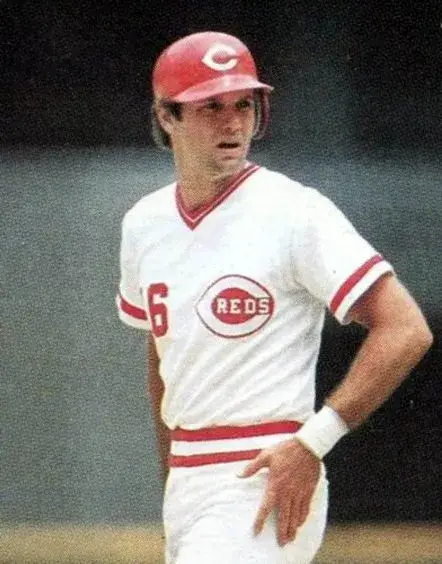 RON OESTER Cincinnati Reds 1982 Majestic Cooperstown Throwback Baseball Jersey 