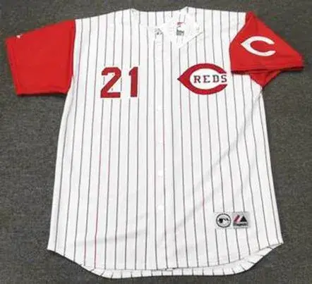 SEAN CASEY Cincinnati Reds 1998 Majestic Throwback Home Baseball Jersey