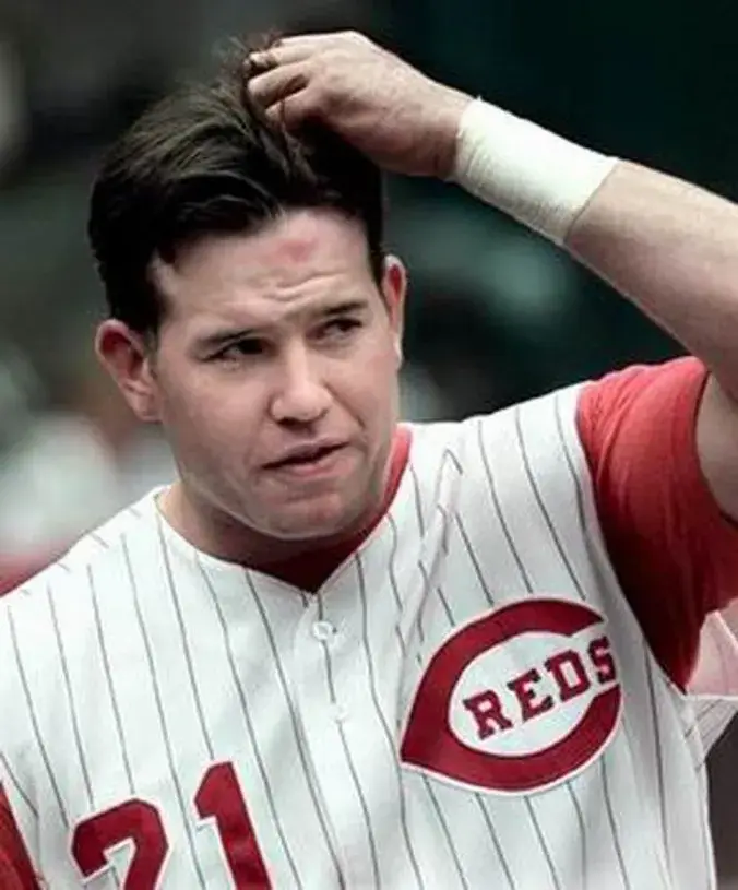 SEAN CASEY Cincinnati Reds 1998 Majestic Throwback Home Baseball Jersey 