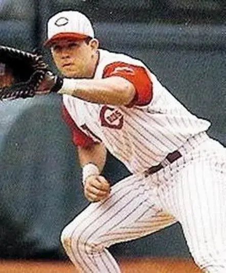 SEAN CASEY Cincinnati Reds 1998 Majestic Throwback Home Baseball Jersey 