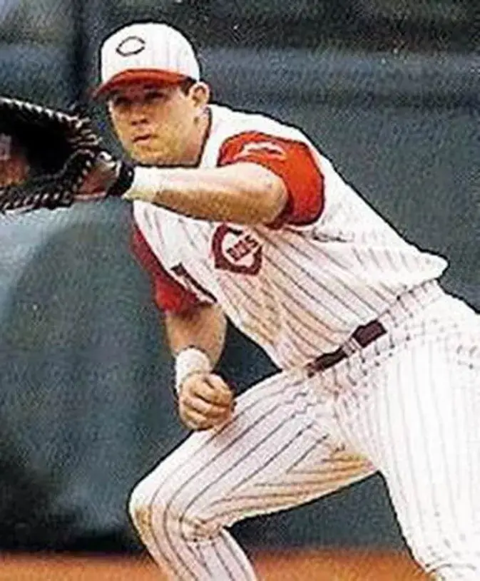 SEAN CASEY Cincinnati Reds 1998 Majestic Throwback Home Baseball Jersey 