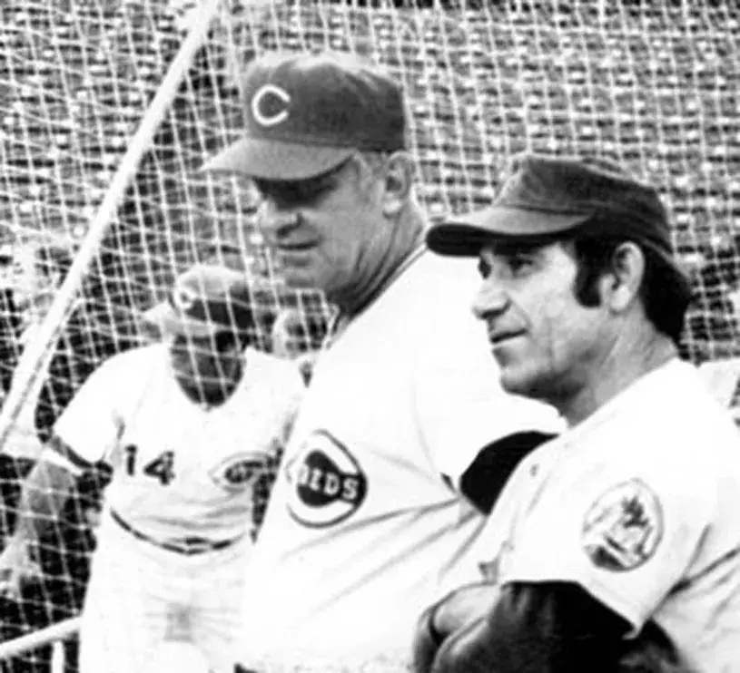 TED KLUSZEWSKI Cincinnati Reds 1970 Majestic Cooperstown Home Baseball Jersey 