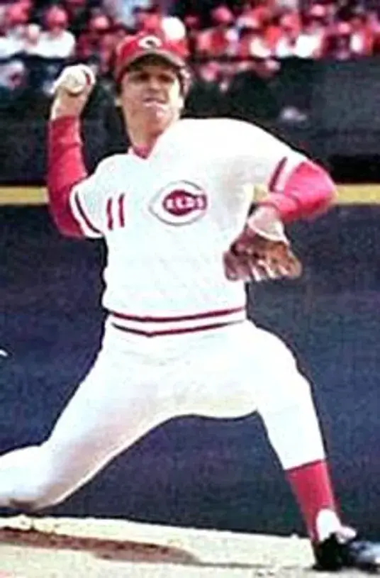 TOM SEAVER Cincinnati Reds 1979 Majestic Cooperstown Home Baseball Jersey 