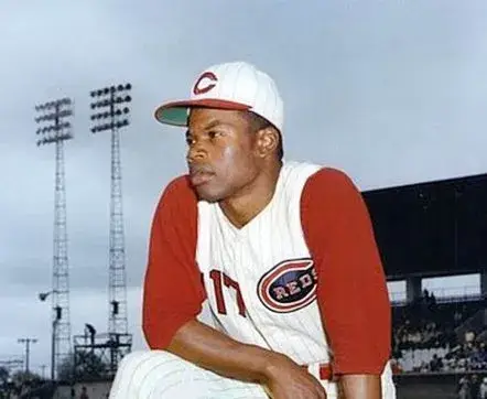 TOMMY HARPER Cincinnati Reds 1960’s Majestic Throwback Home Baseball Jersey 