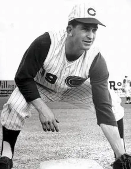 TOMMY HELMS Cincinnati Reds 1960’s Majestic Throwback Home Baseball Jersey 