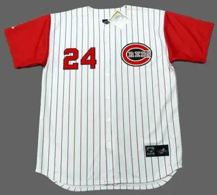 TONY PEREZ Cincinnati Reds 1960’s Majestic Throwback Home Baseball Jersey