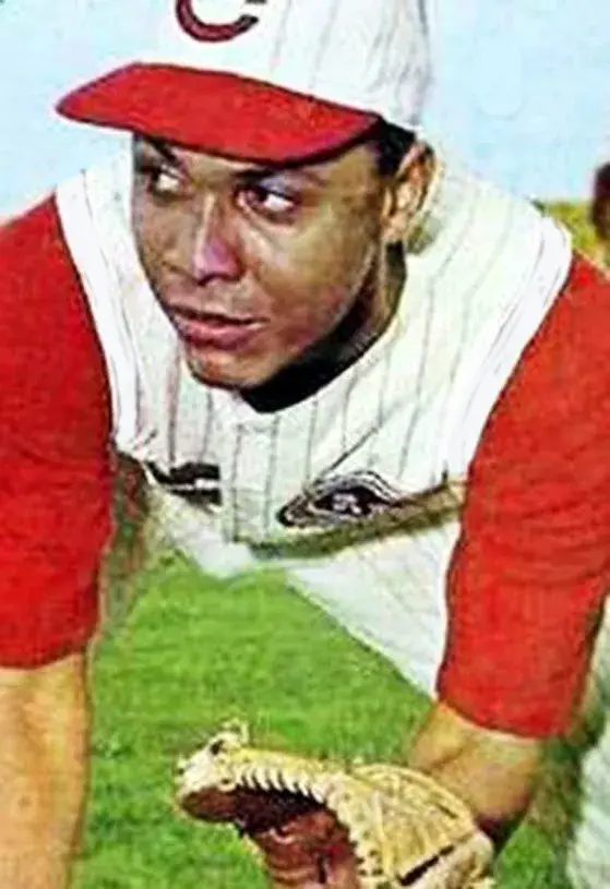 TONY PEREZ Cincinnati Reds 1960’s Majestic Throwback Home Baseball Jersey 