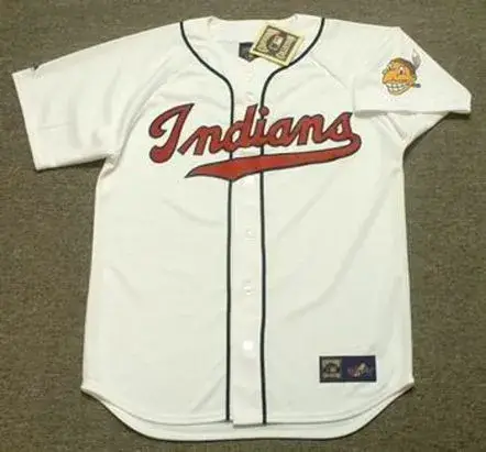 CLEVELAND INDIANS 1940’s Majestic Throwback Jersey Customized “Any Name & Number(s)”