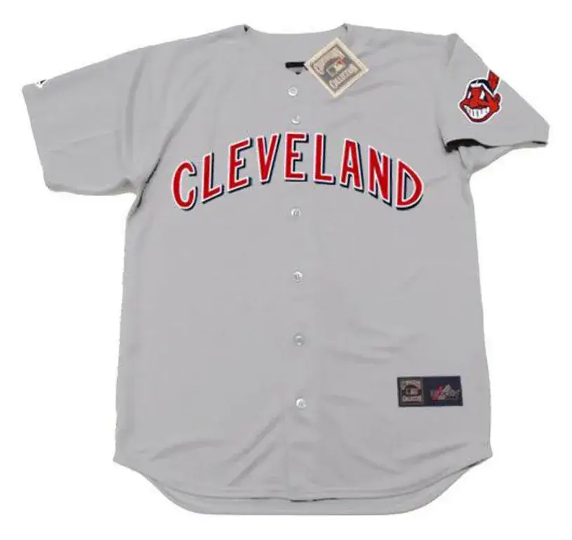CLEVELAND INDIANS 1970 Majestic Cooperstown Away Jersey Customized “Any Name & Number(s)”