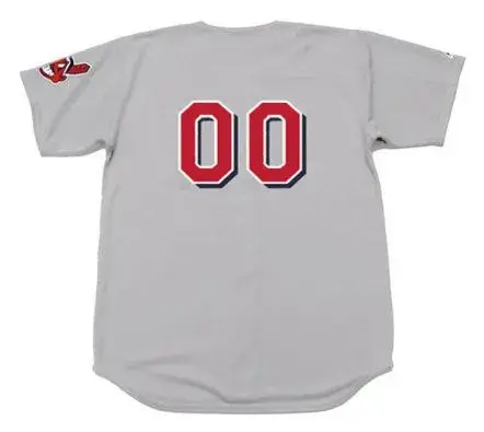 CLEVELAND INDIANS 1970 Majestic Cooperstown Away Jersey Customized “Any Name & Number(s)” 