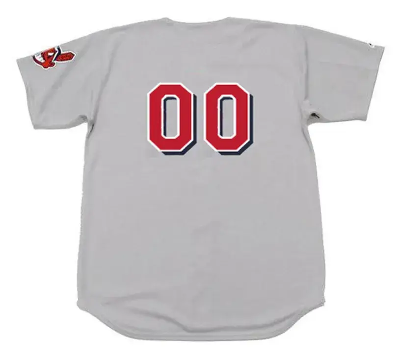 CLEVELAND INDIANS 1970 Majestic Cooperstown Away Jersey Customized “Any Name & Number(s)” 