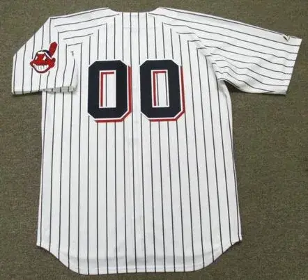 CLEVELAND INDIANS 1970 Majestic Throwback Home Jersey Customized “Any Name & Number(s)” 