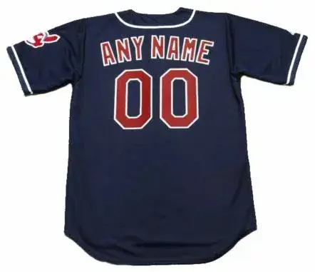 CLEVELAND INDIANS 1990’s Majestic Throwback Alternate Jersey Customized “Any Name & Number(s)” 
