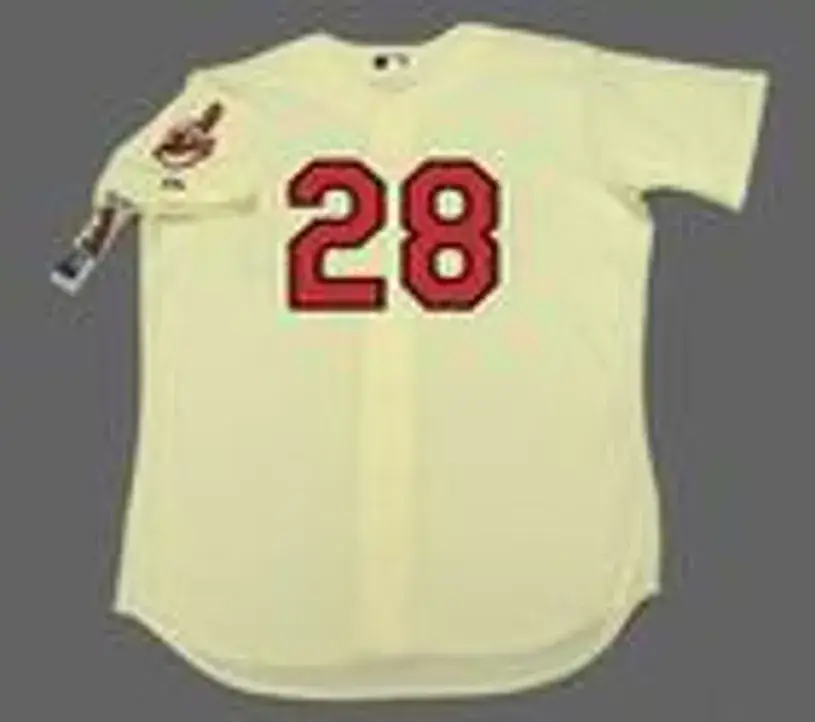 COREY KLUBER Cleveland Indians 2016 Majestic Authentic Alternate Home Baseball Jersey 