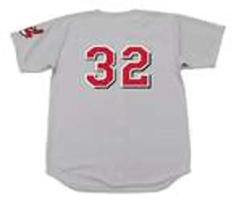 DEAN CHANCE Cleveland Indians 1970 Away Majestic Baseball Throwback Jersey 