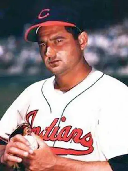 EARLY WYNN Cleveland Indians 1950’s Majestic Cooperstown Throwback Jersey 