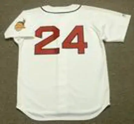 EARLY WYNN Cleveland Indians 1950’s Majestic Cooperstown Throwback Jersey 