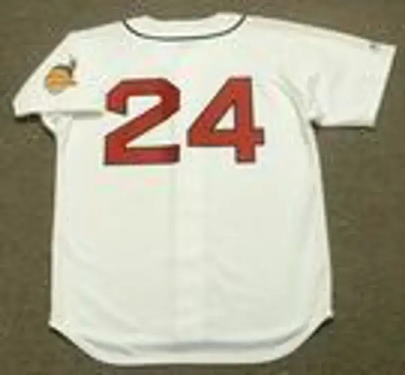 EARLY WYNN Cleveland Indians 1950’s Majestic Cooperstown Throwback Jersey 