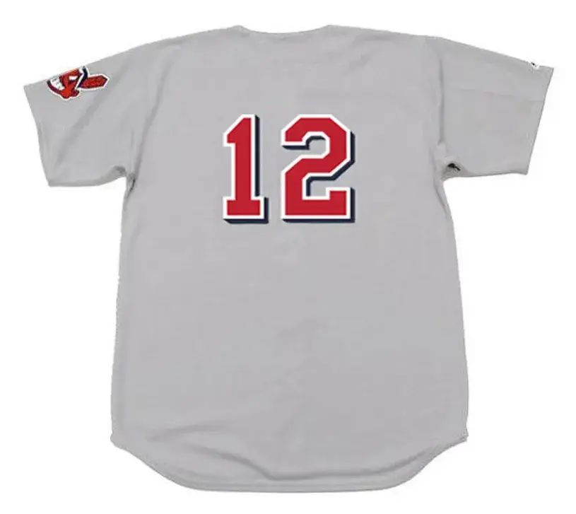 GRAIG NETTLES Cleveland Indians 1970 Away Majestic Baseball Throwback Jersey 