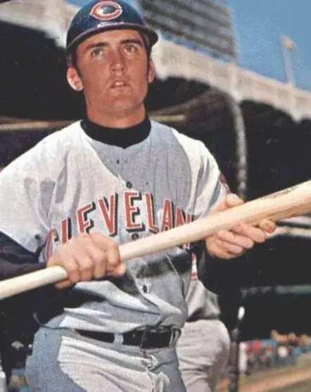 GRAIG NETTLES Cleveland Indians 1970 Away Majestic Baseball Throwback Jersey 