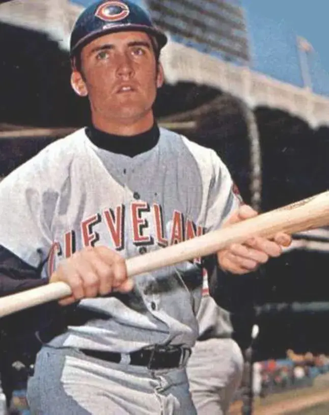 GRAIG NETTLES Cleveland Indians 1970 Away Majestic Baseball Throwback Jersey 