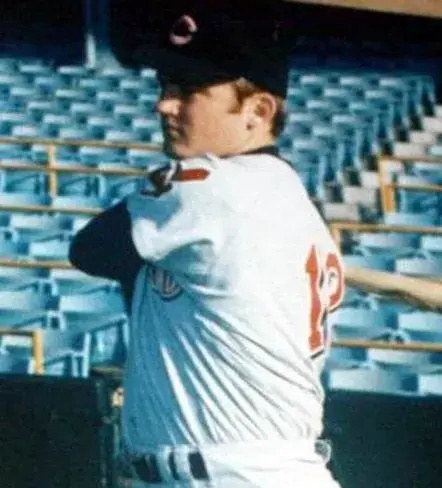 GRAIG NETTLES Cleveland Indians 1970 Away Majestic Baseball Throwback Jersey 