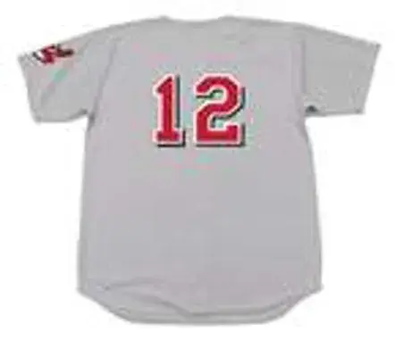 GRAIG NETTLES Cleveland Indians 1970 Away Majestic Baseball Throwback Jersey 