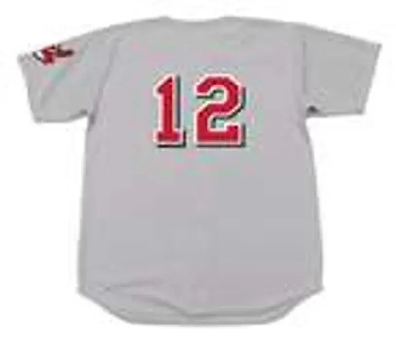 GRAIG NETTLES Cleveland Indians 1970 Away Majestic Baseball Throwback Jersey 