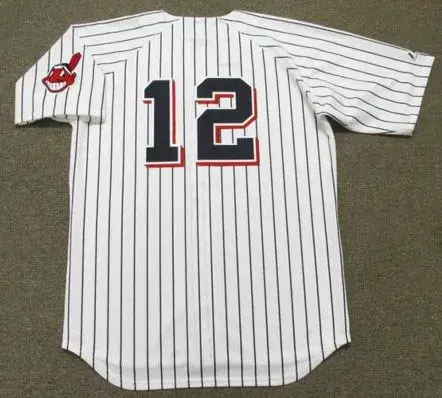 GRAIG NETTLES Cleveland Indians 1970 Majestic Cooperstown Home Baseball Jersey 