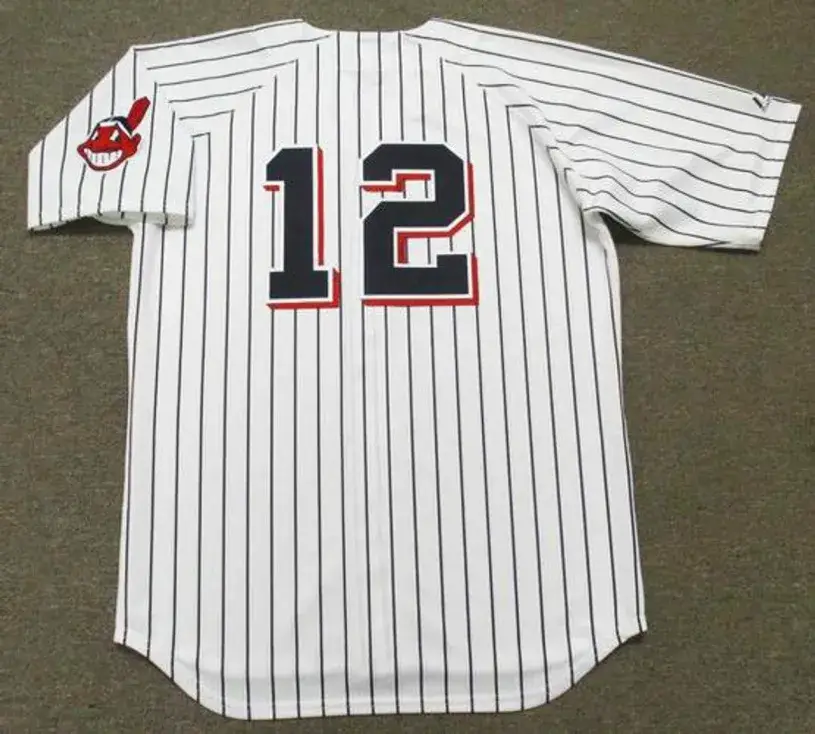 GRAIG NETTLES Cleveland Indians 1970 Majestic Cooperstown Home Baseball Jersey 