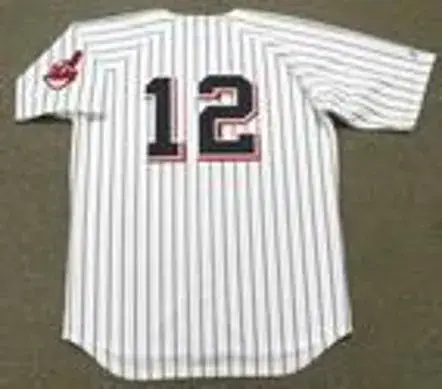 GRAIG NETTLES Cleveland Indians 1970 Majestic Cooperstown Home Baseball Jersey 