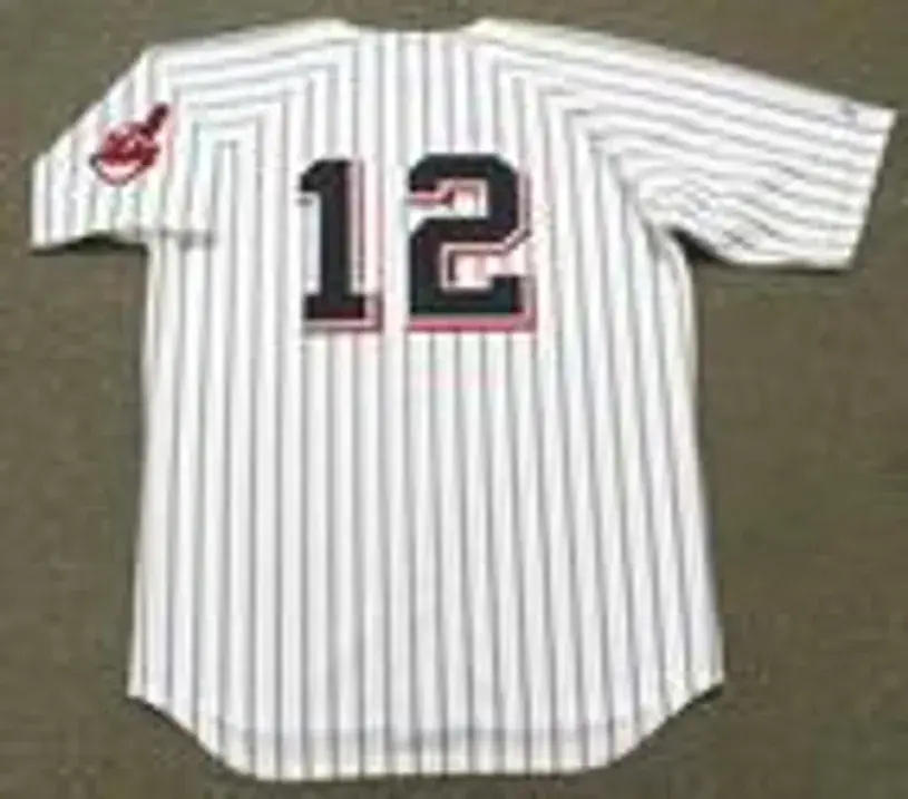 GRAIG NETTLES Cleveland Indians 1970 Majestic Cooperstown Home Baseball Jersey 
