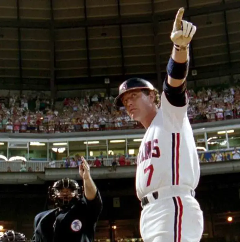 JAKE TAYLOR Cleveland Indians 1980’s Majestic Baseball Throwback Jersey 
