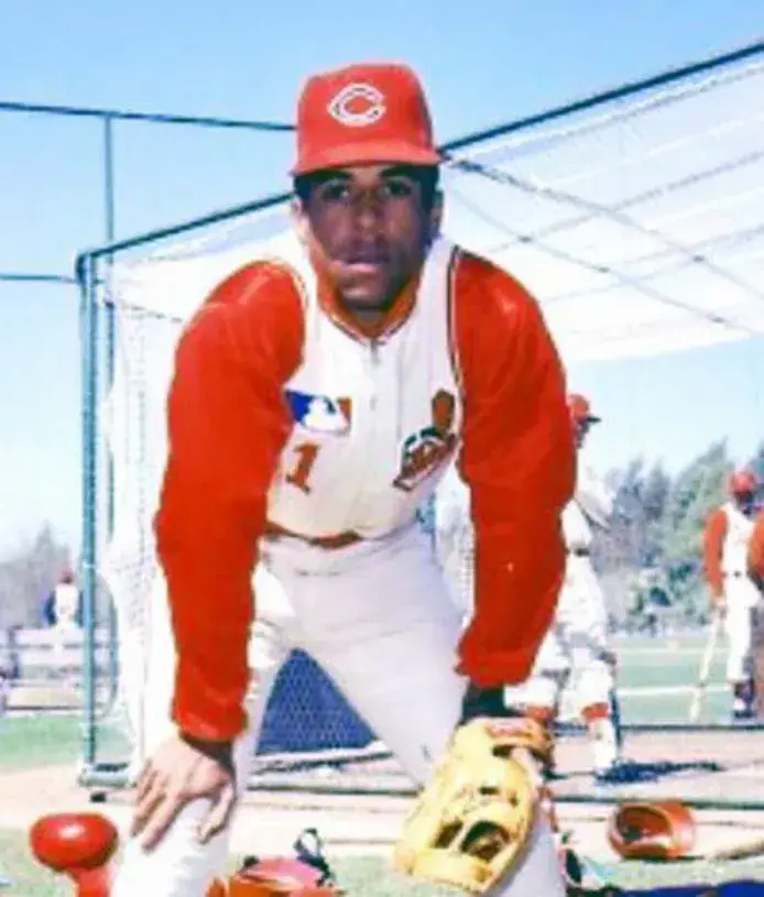 JOSE CARDENAL Cleveland Indians 1969 Majestic Cooperstown Home Baseball Jersey 