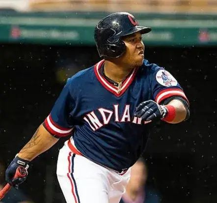 JOSE RAMIREZ Cleveland Indians 1970’s Majestic Cooperstown Throwback Jersey 