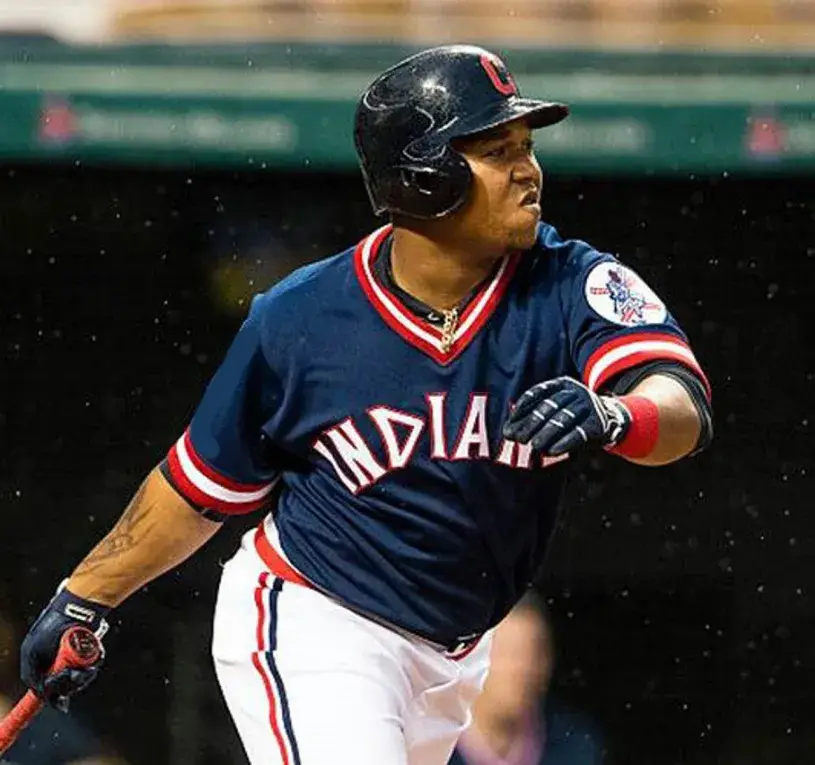 JOSE RAMIREZ Cleveland Indians 1970’s Majestic Cooperstown Throwback Jersey 