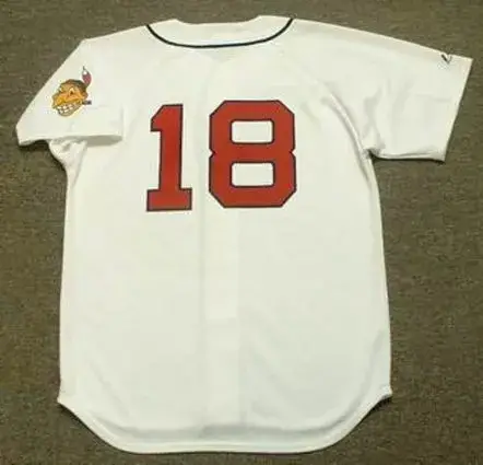 MINNIE MINOSO Cleveland Indians 1949 Majestic Cooperstown Throwback Jersey 