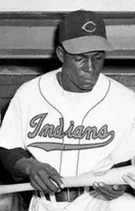 MINNIE MINOSO Cleveland Indians 1949 Majestic Cooperstown Throwback Jersey 