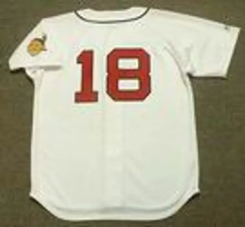 MINNIE MINOSO Cleveland Indians 1949 Majestic Cooperstown Throwback Jersey 
