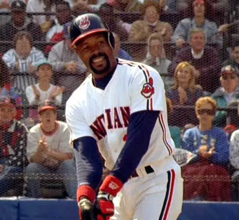 PEDRO CERRANO Cleveland Indians 1980’s Majestic Baseball Throwback Jersey 