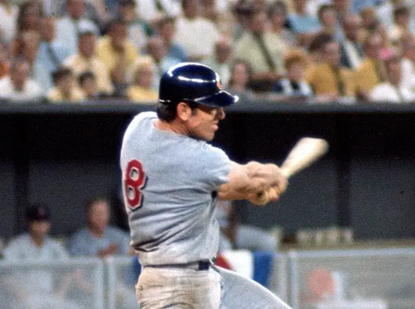 RAY FOSSE Cleveland Indians 1970 Away Majestic Baseball Throwback Jersey 