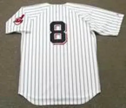 RAY FOSSE Cleveland Indians 1970 Home Majestic Baseball Throwback Jersey 