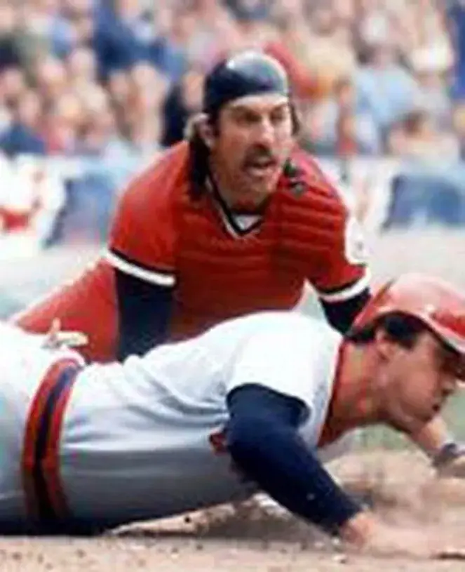 RAY FOSSE Cleveland Indians 1976 Majestic Throwback Baseball Jersey 
